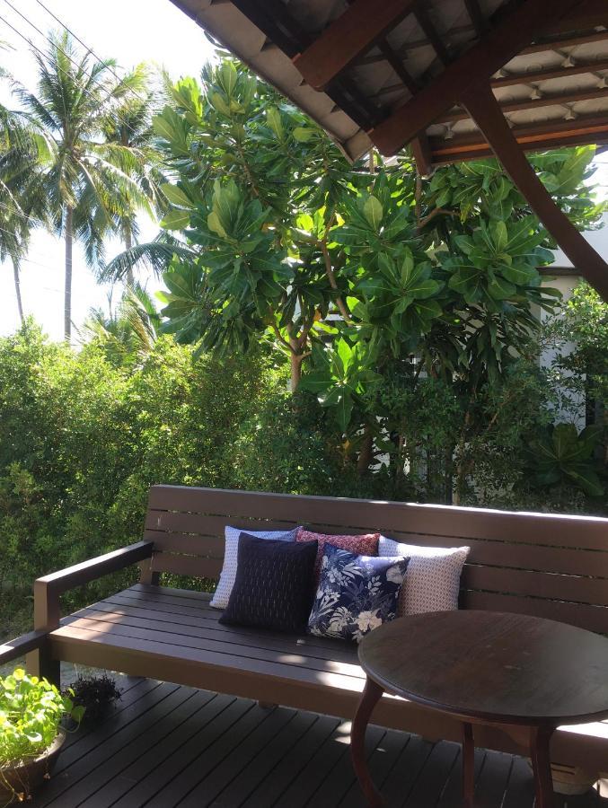 Jasmine & Tea House Hotel Mae Nam Beach Exterior foto