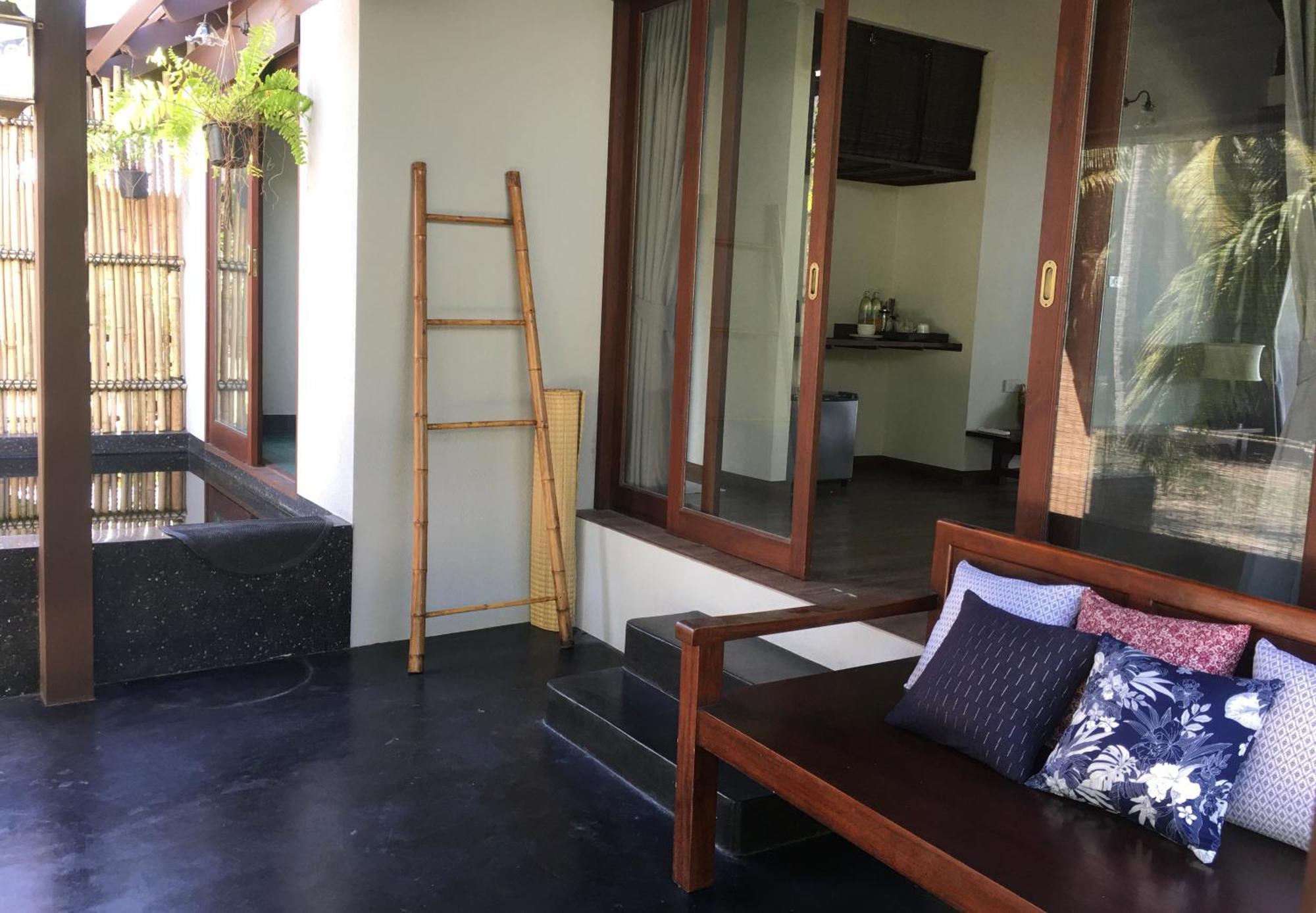 Jasmine & Tea House Hotel Mae Nam Beach Quarto foto